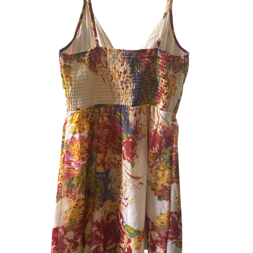 VENUS Colorful Floral Mini Dress - Picture 2 of 3
